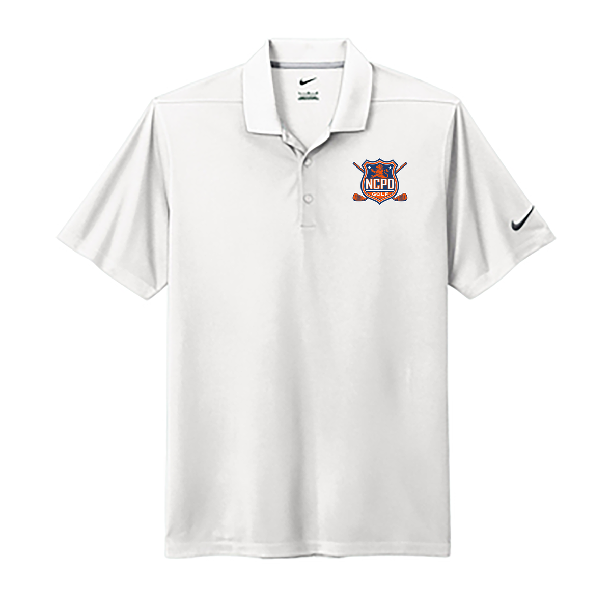 NCPD Golf Nike Dri-FIT Micro Pique 2.0 Polo