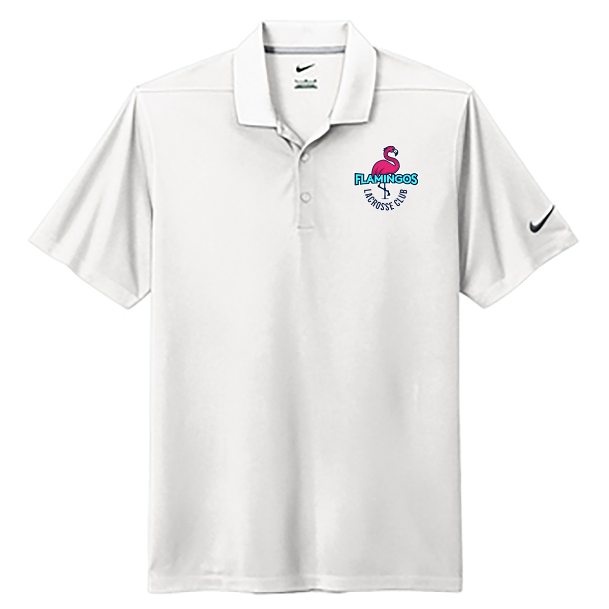 Flamingos Lacrosse Club Nike Dri-FIT Micro Pique 2.0 Polo