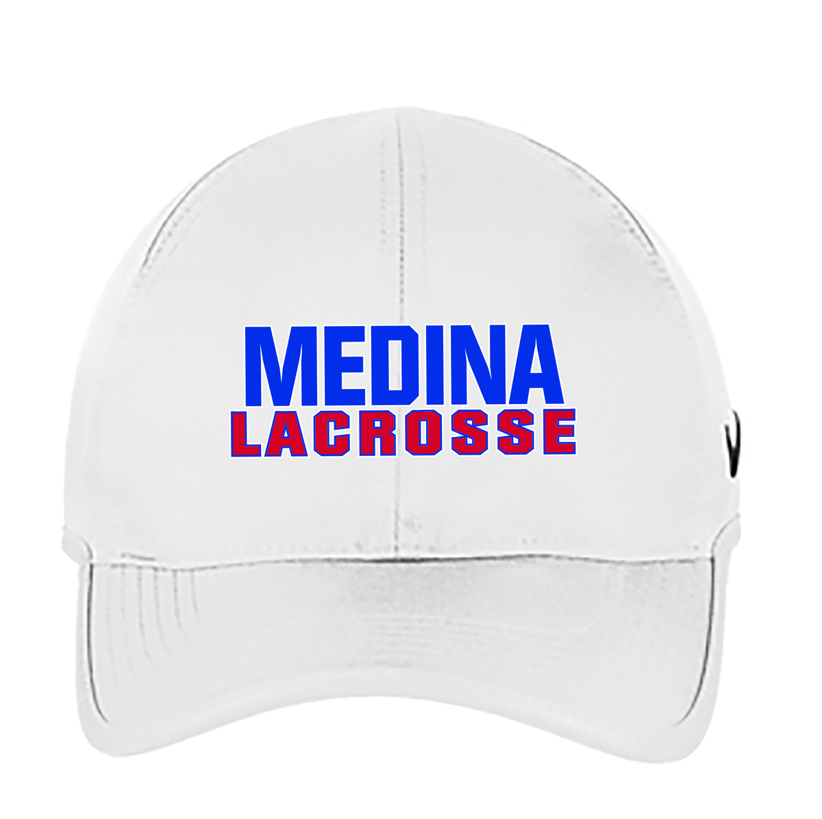 Medina Mustangs Lacrosse Nike Featherlight Cap