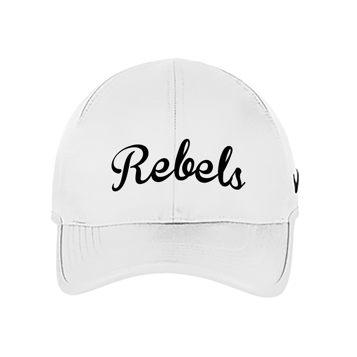 Rebels 2029 Black Nike Featherlight Cap