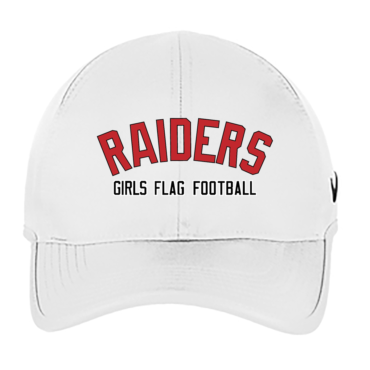 PM Raiders Flag Football Nike Featherlight Cap
