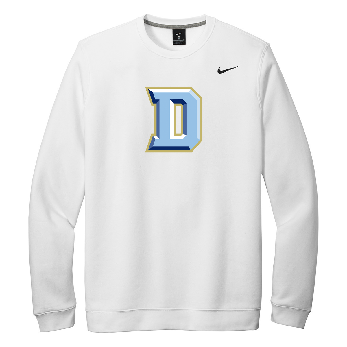 DW Daniel High School Nike Fleece Crew Neck