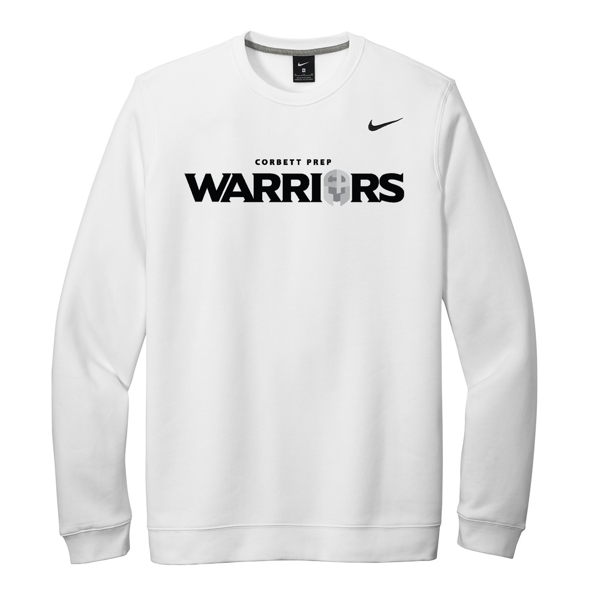 Corbett Prep Nike Fleece Crew Neck