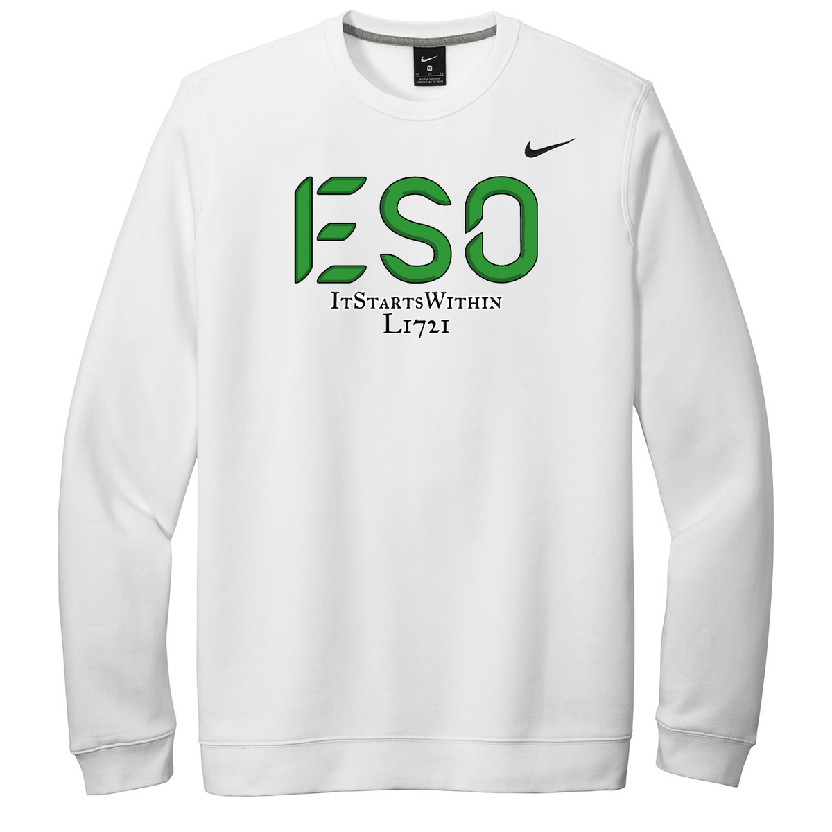 ESO Sports Performance Nike Fleece Crew Neck