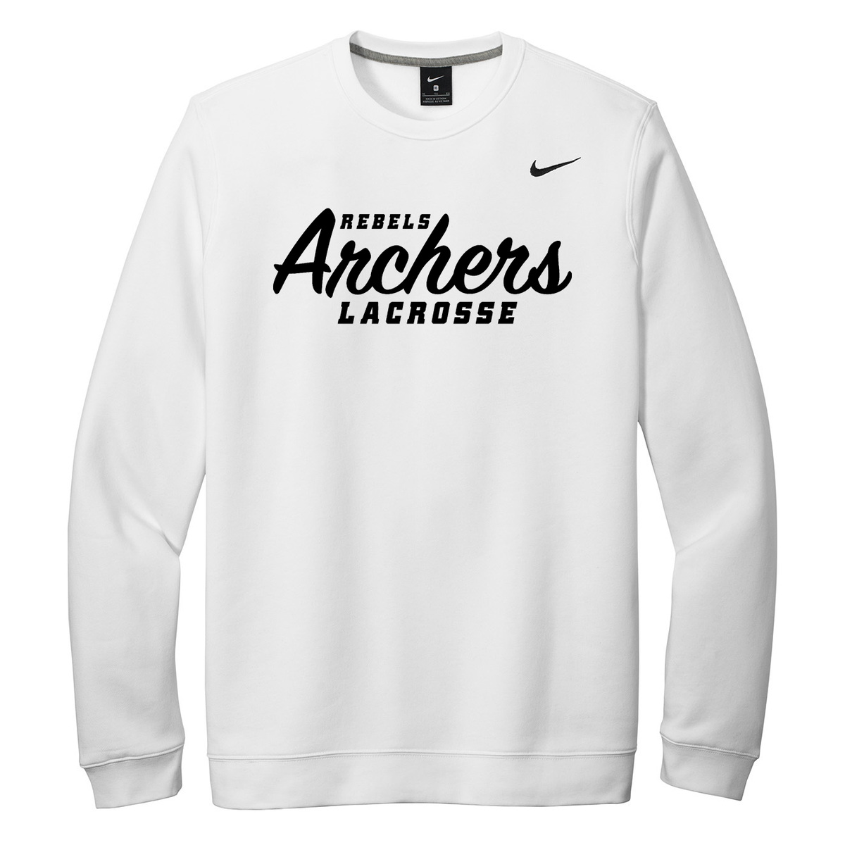 Rebels Archers 2032 Nike Fleece Crew Neck