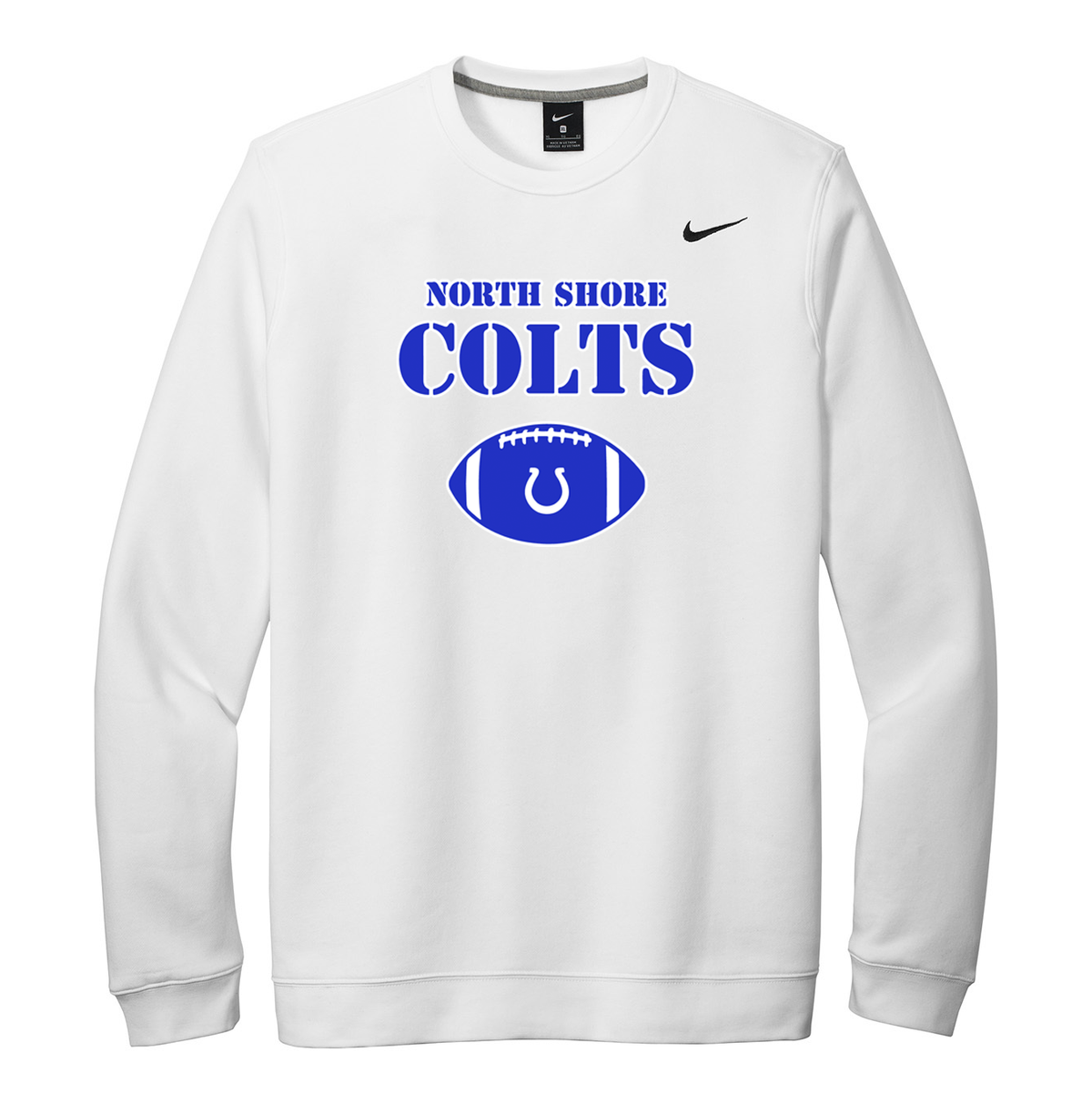 North Shore Colts Football & Cheer Nike Fleece Crew Neck