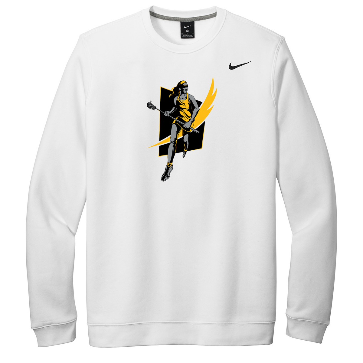 Victory Sports Performance Nike Fleece Crew Neck