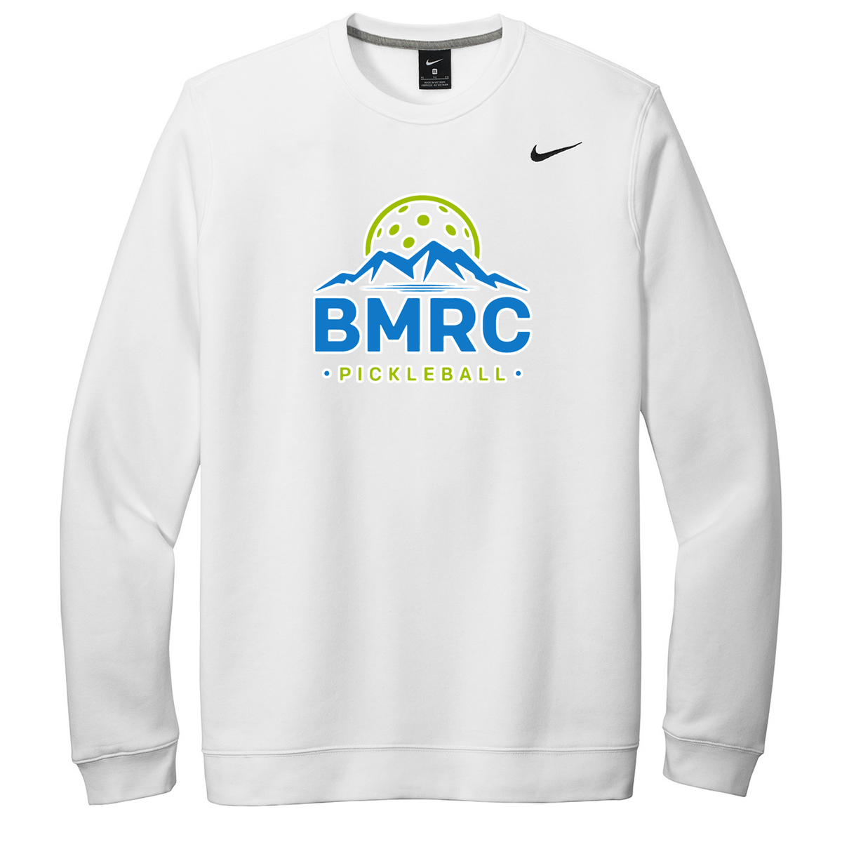 Bow Mar Juniors, Pickleball & Tennis Nike Fleece Crew Neck