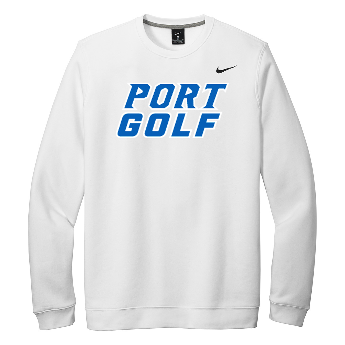 Port Washington Golf Nike Fleece Crew Neck