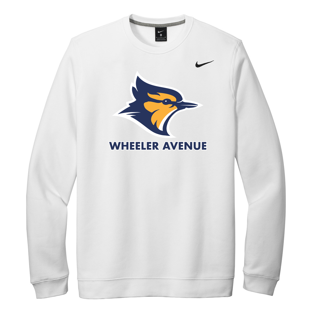 Wheeler Avenue School Nike Fleece Crew Neck