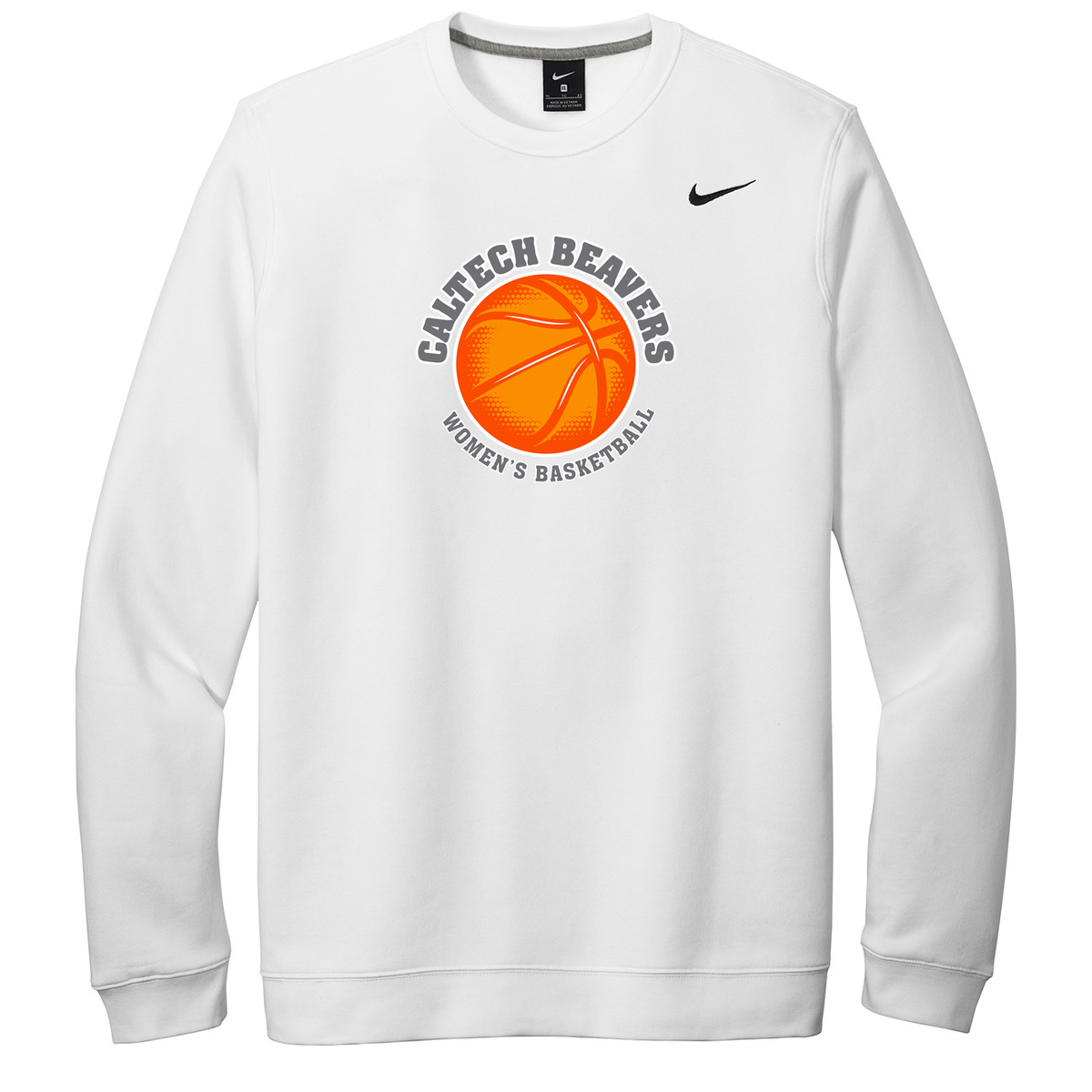 Caltech Women's Basketball Nike Fleece Crew Neck