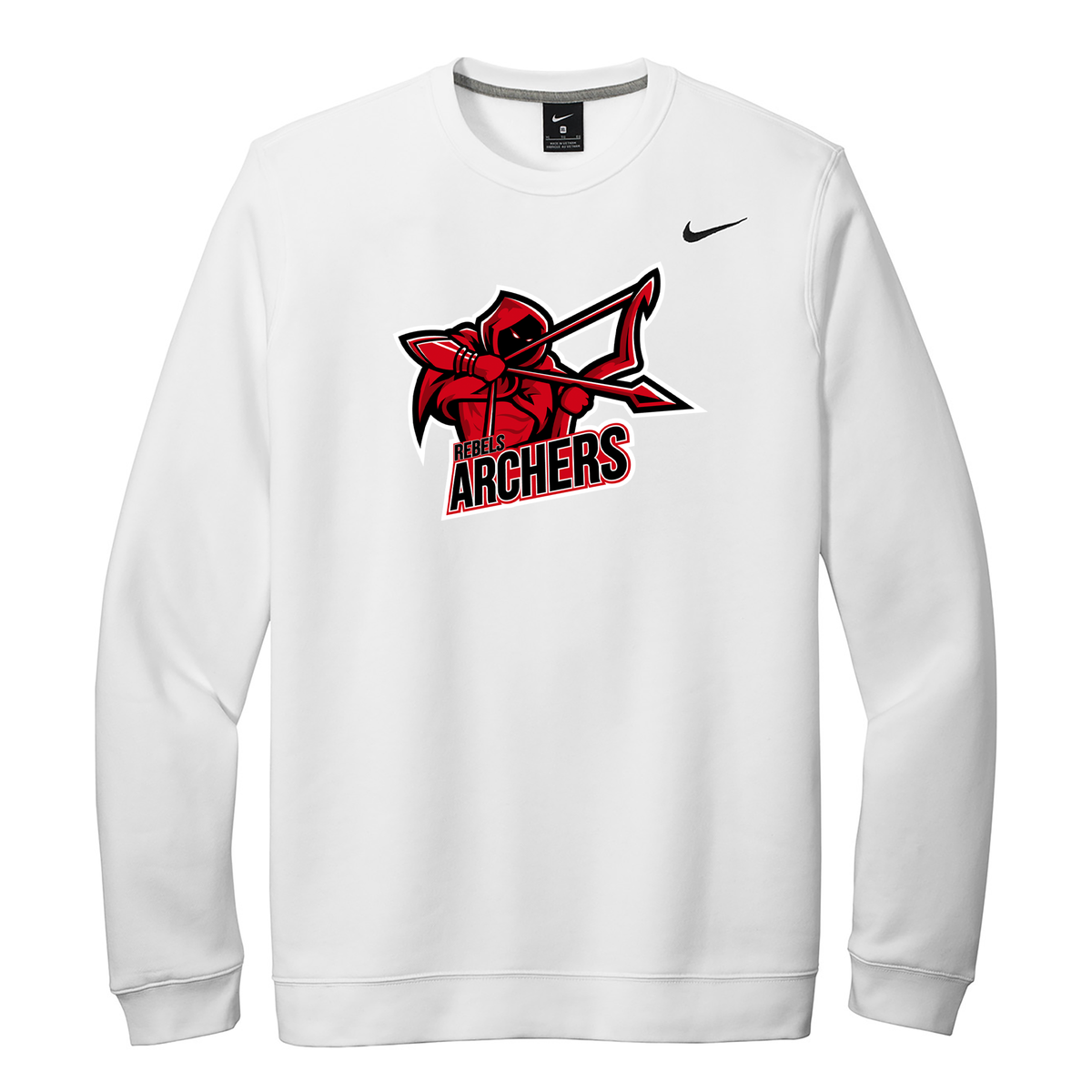 Rebels Archers 2032 Nike Fleece Crew Neck