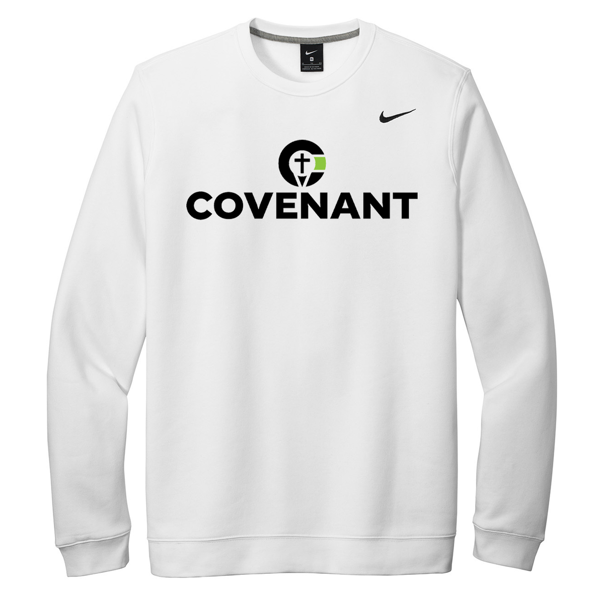 Covenant Church Nike Fleece Crew Neck