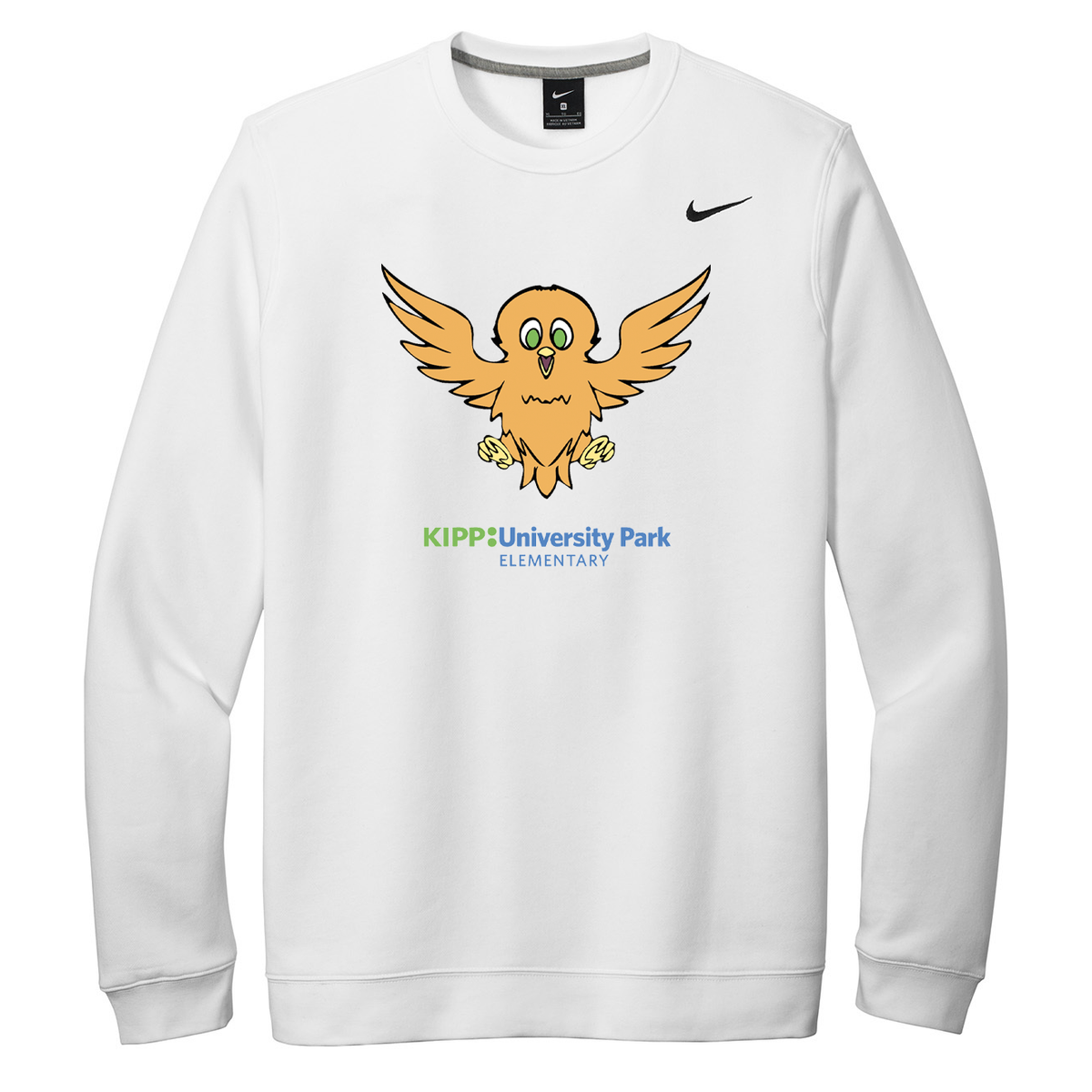 KIPP: University Park Elementary Nike Fleece Crew Neck