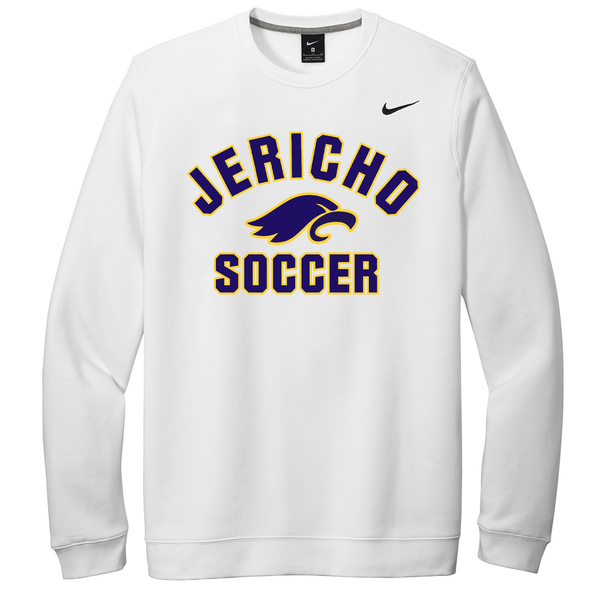 Jericho HS Soccer Nike Fleece Crew Neck