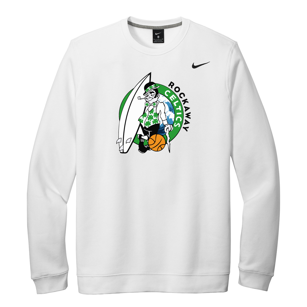 Rockaway Celtics Nike Fleece Crew Neck