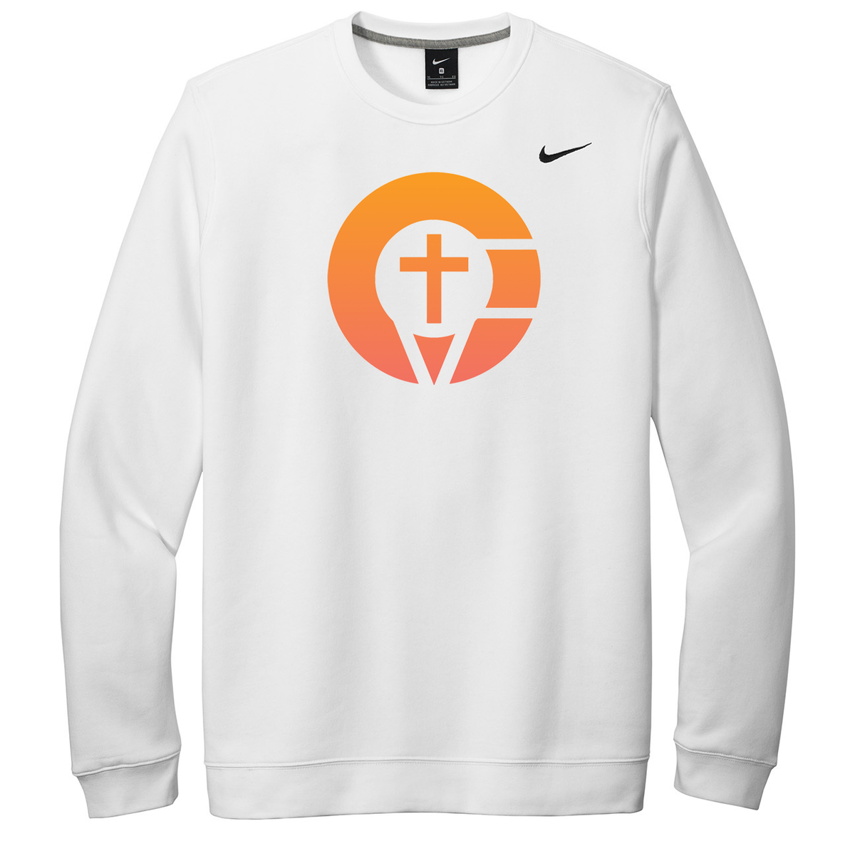 Covenant Church Nike Fleece Crew Neck