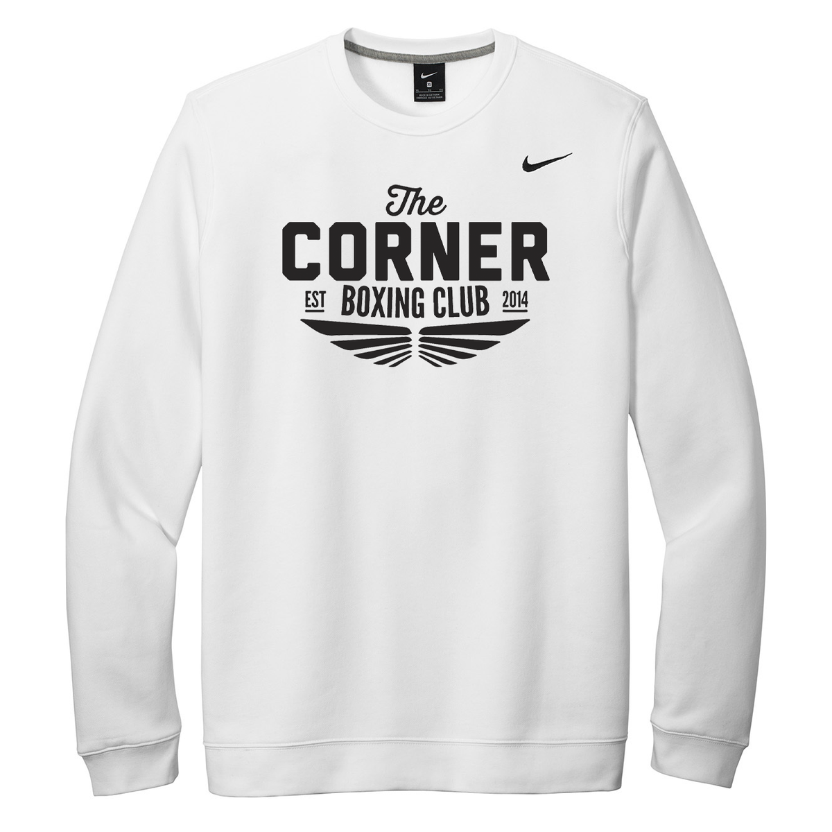 Corner Boxing Club Nike Fleece Crew Neck