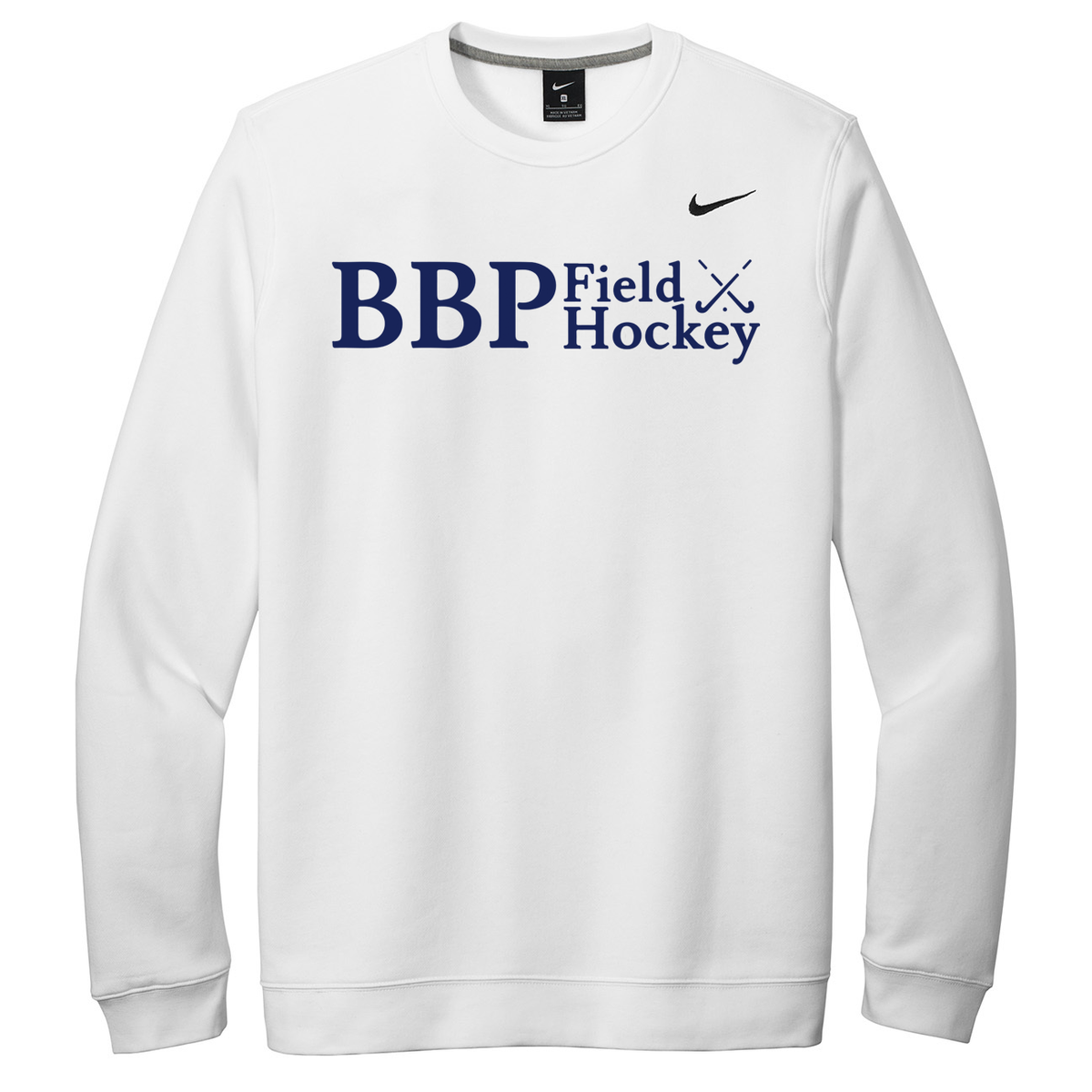 BBP Field Hockey Nike Fleece Crew Neck