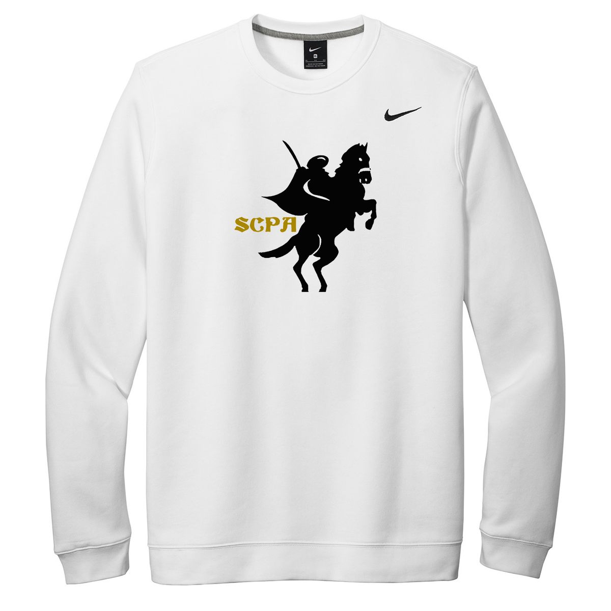 SCPA Raiders Basketball Nike Fleece Crew Neck