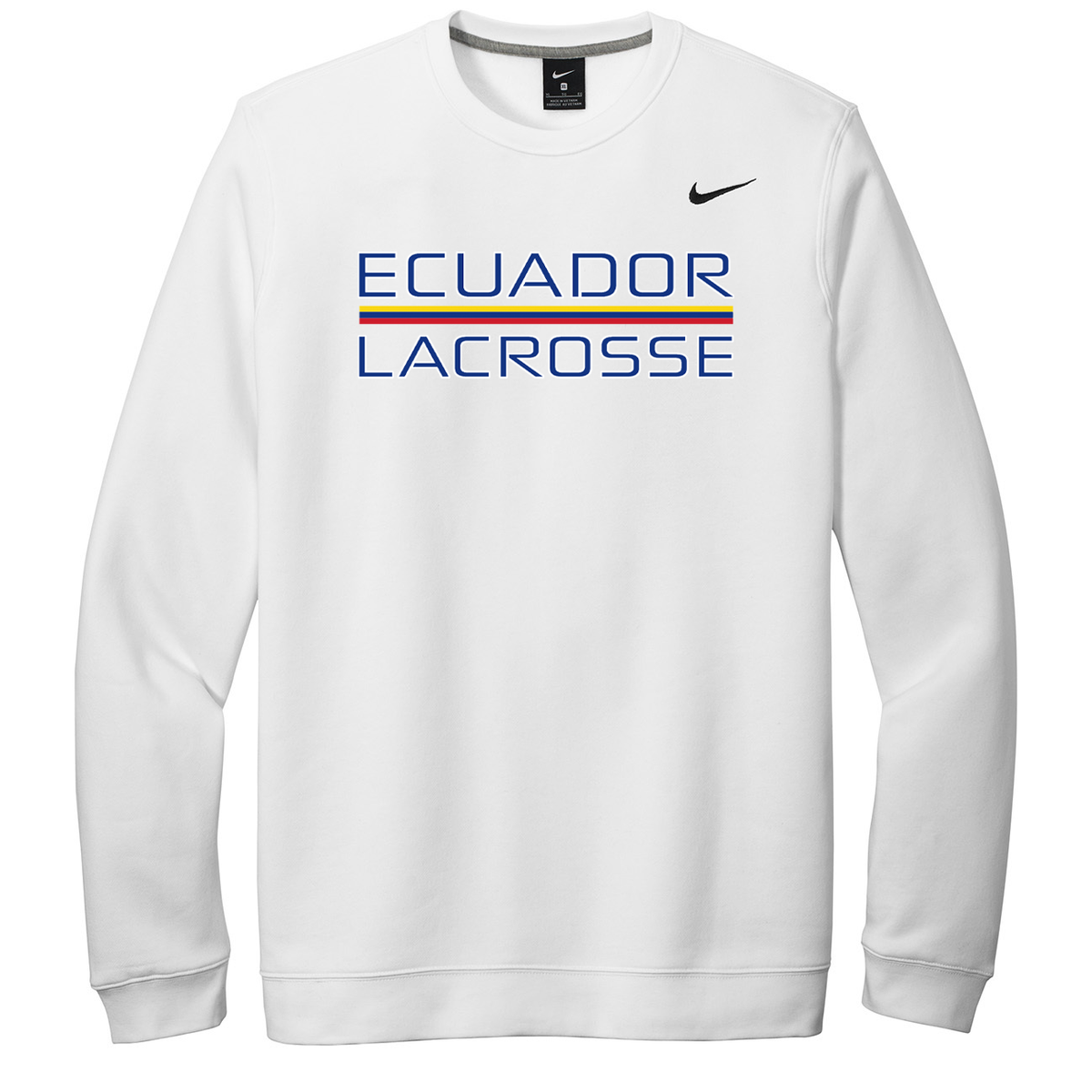Ecuador Lacrosse Nike Fleece Crew Neck