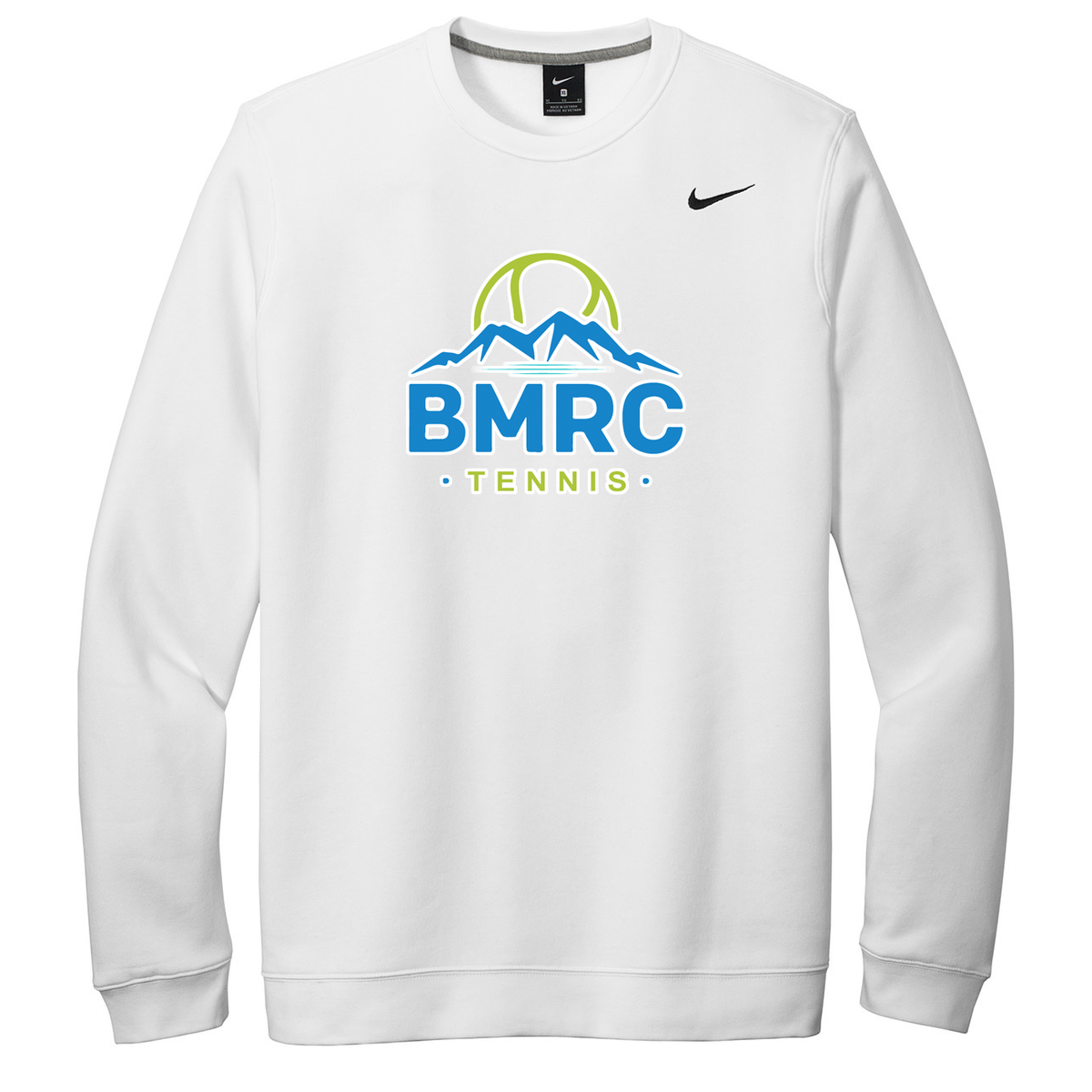 Bow Mar Juniors, Pickleball & Tennis Nike Fleece Crew Neck