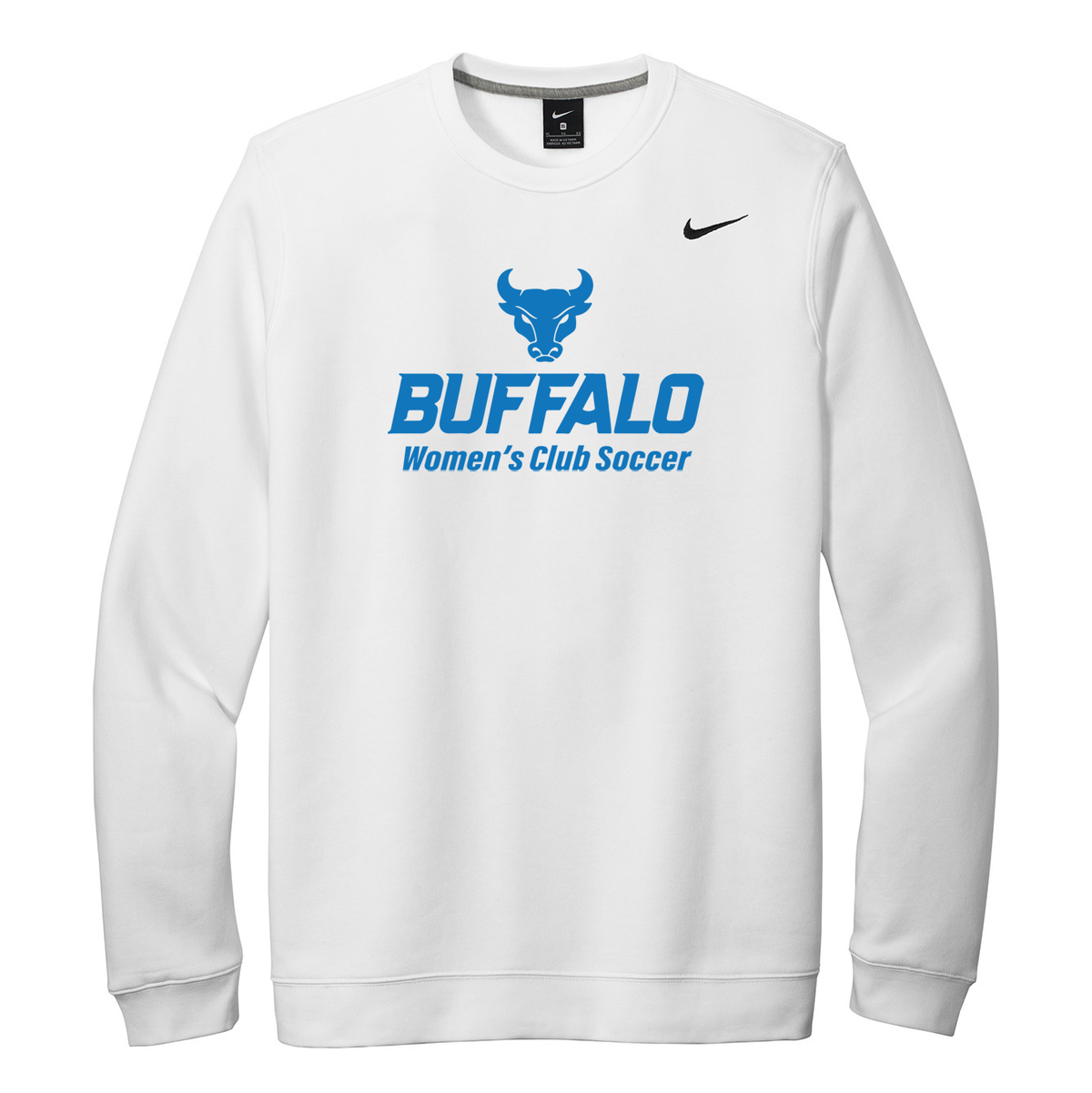 UB Women's Club Soccer Nike Fleece Crew Neck