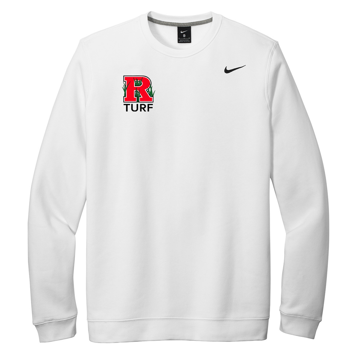 Rutgers Turf Nike Fleece Crew Neck