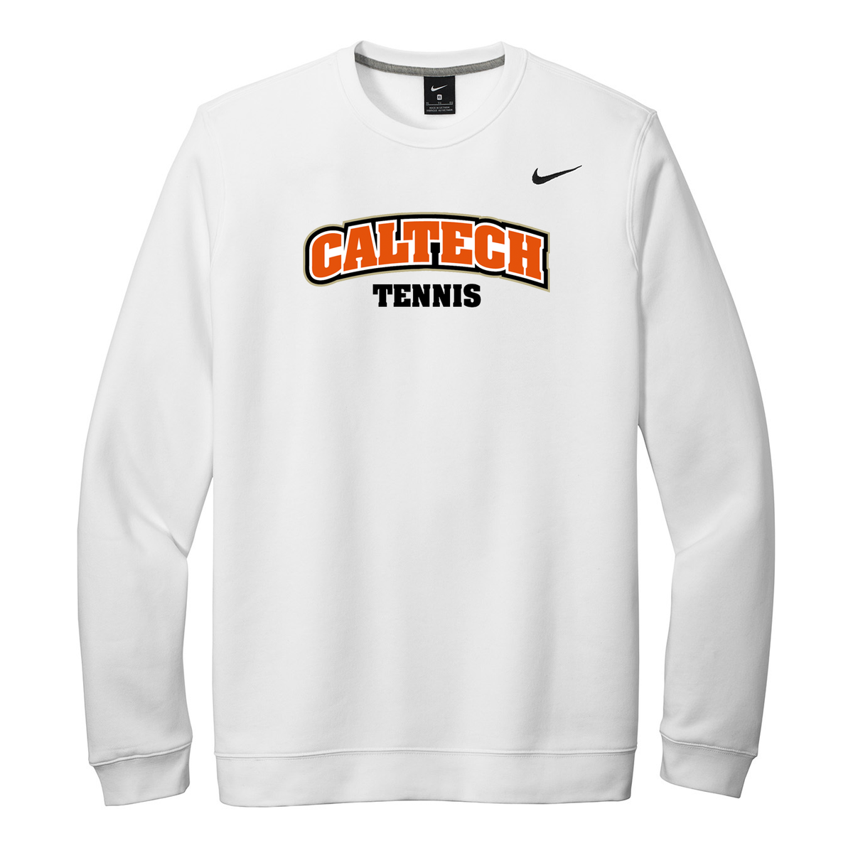 Cal Tech Tennis Nike Fleece Crew Neck