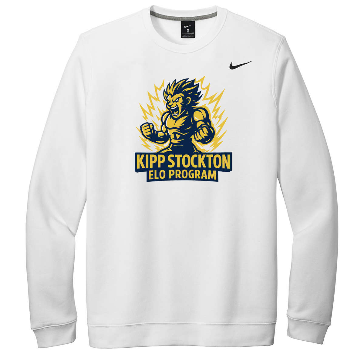 Kipp Stockton ELO Program Nike Fleece Crew Neck