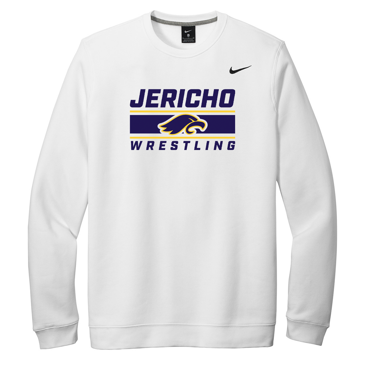 Jericho HS Wrestling Nike Fleece Crew Neck