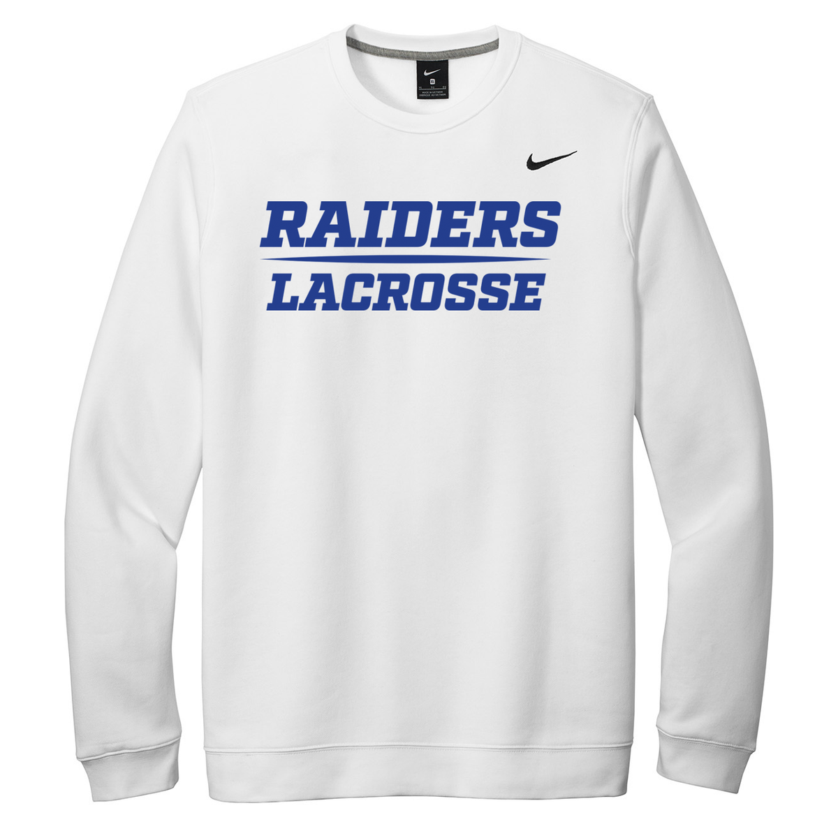 Reed HS Lacrosse Nike Fleece Crew Neck