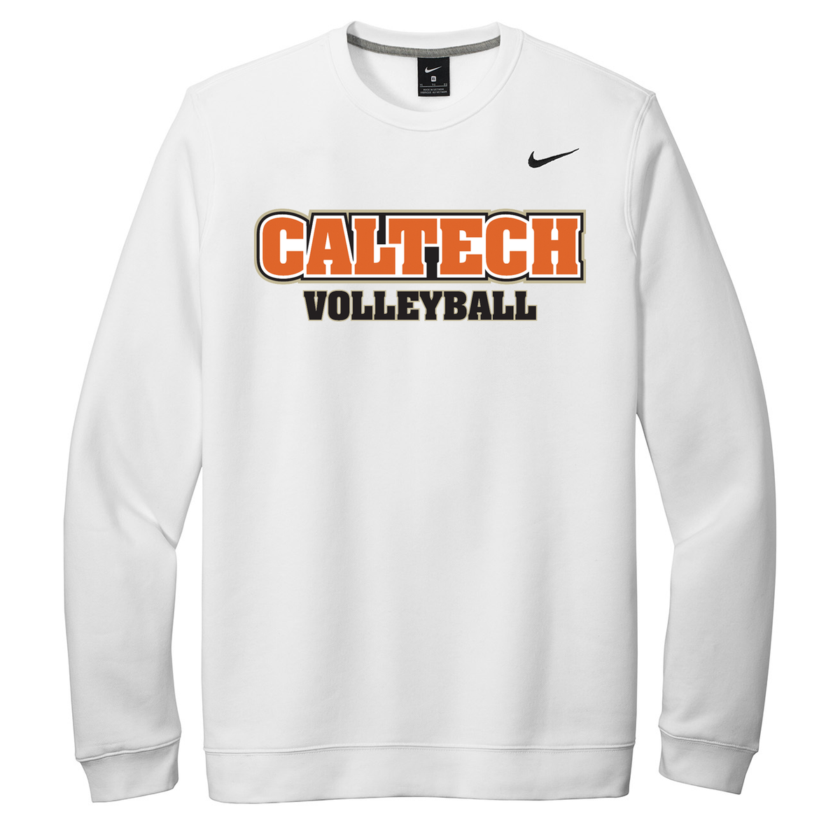 Caltech Volleyball Nike Fleece Crew Neck