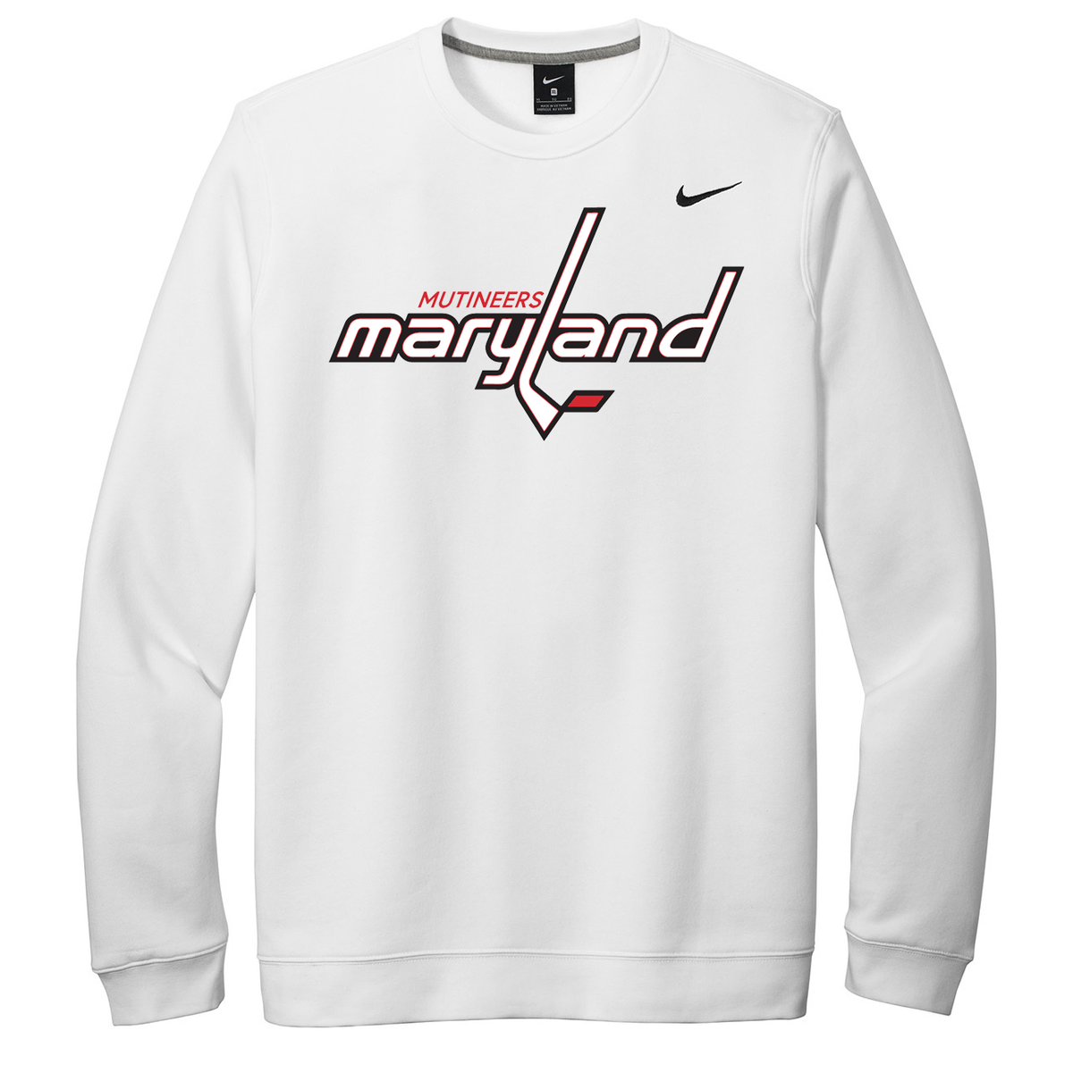 Maryland Mutineers Nike Fleece Crew Neck