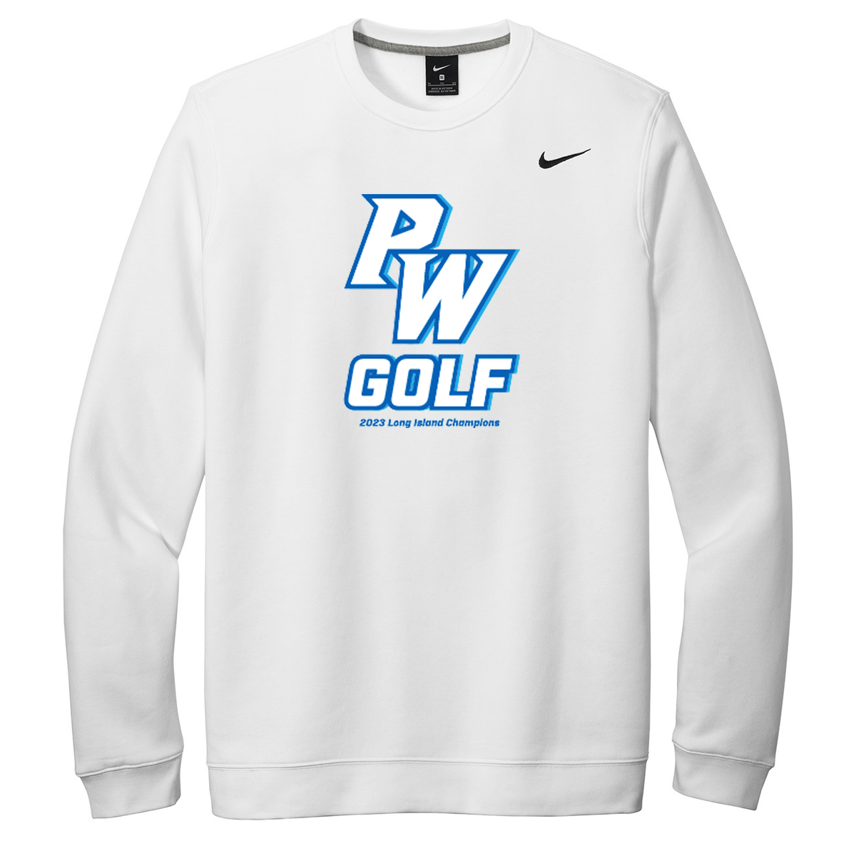 Port Washington Golf Nike Fleece Crew Neck