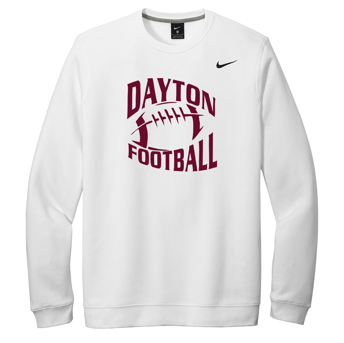 Dayton HS Football Nike Fleece Crew Neck