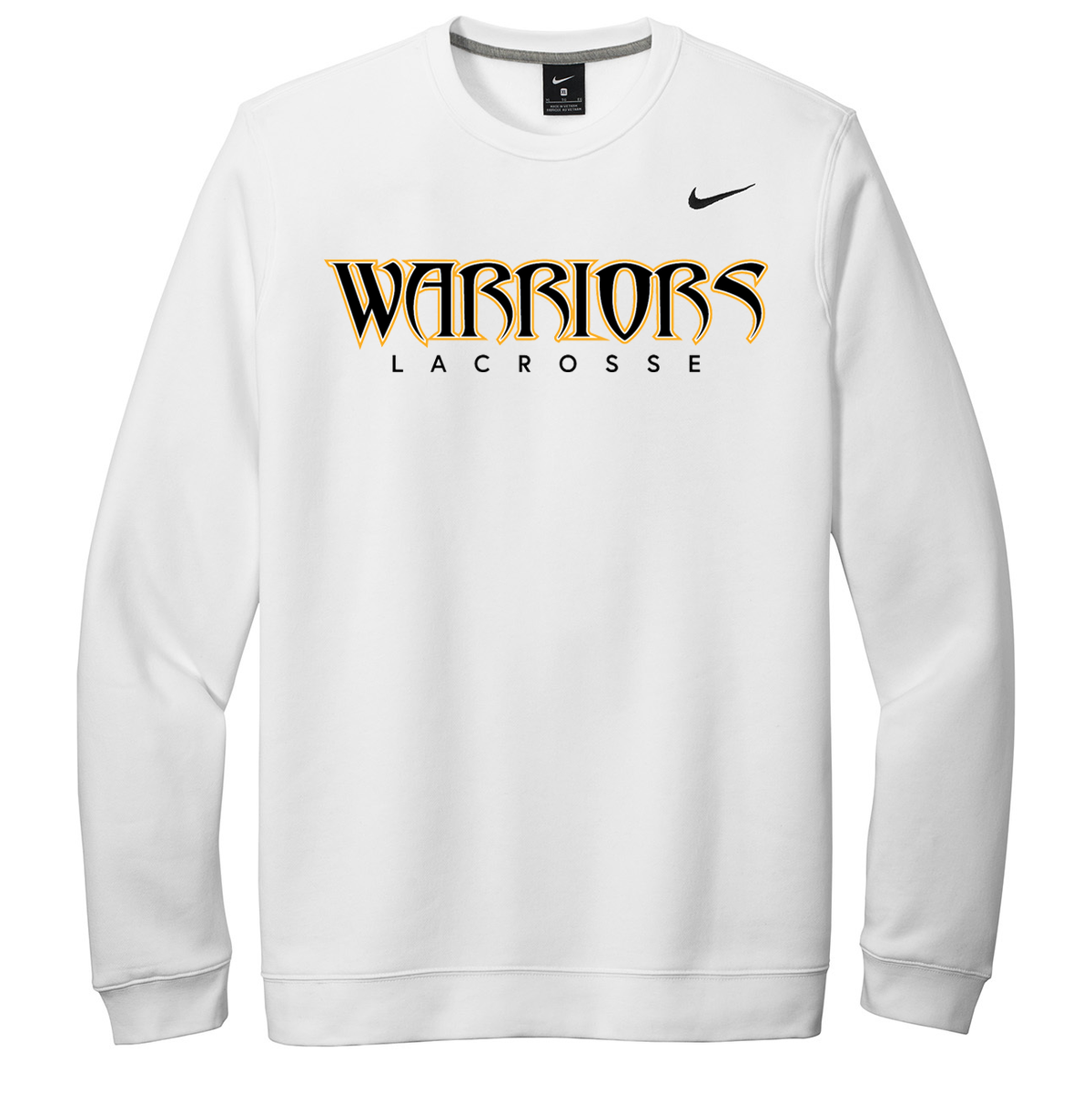 Upper Township Warriors Lacrosse Nike Fleece Crew Neck