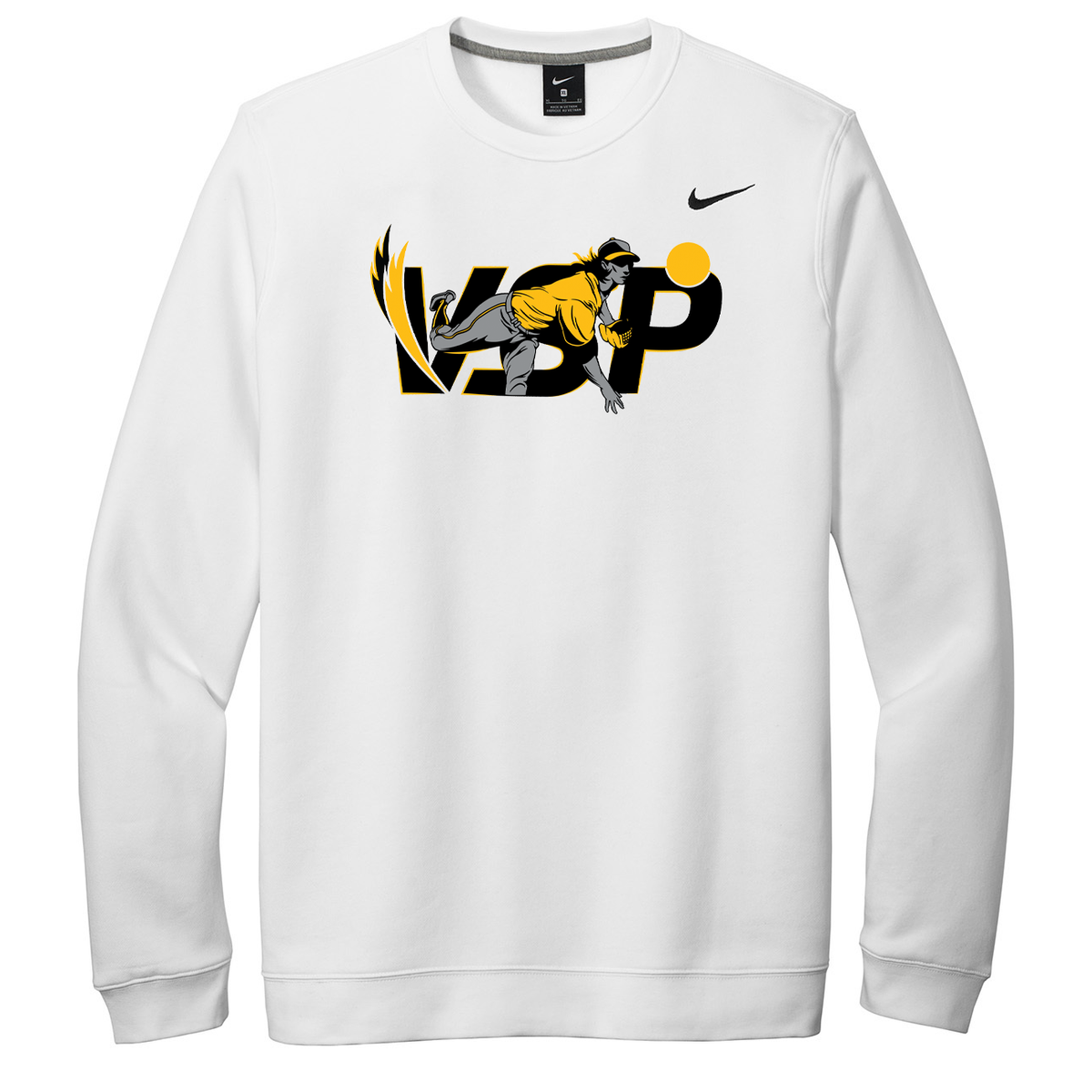 Victory Sports Performance Nike Fleece Crew Neck