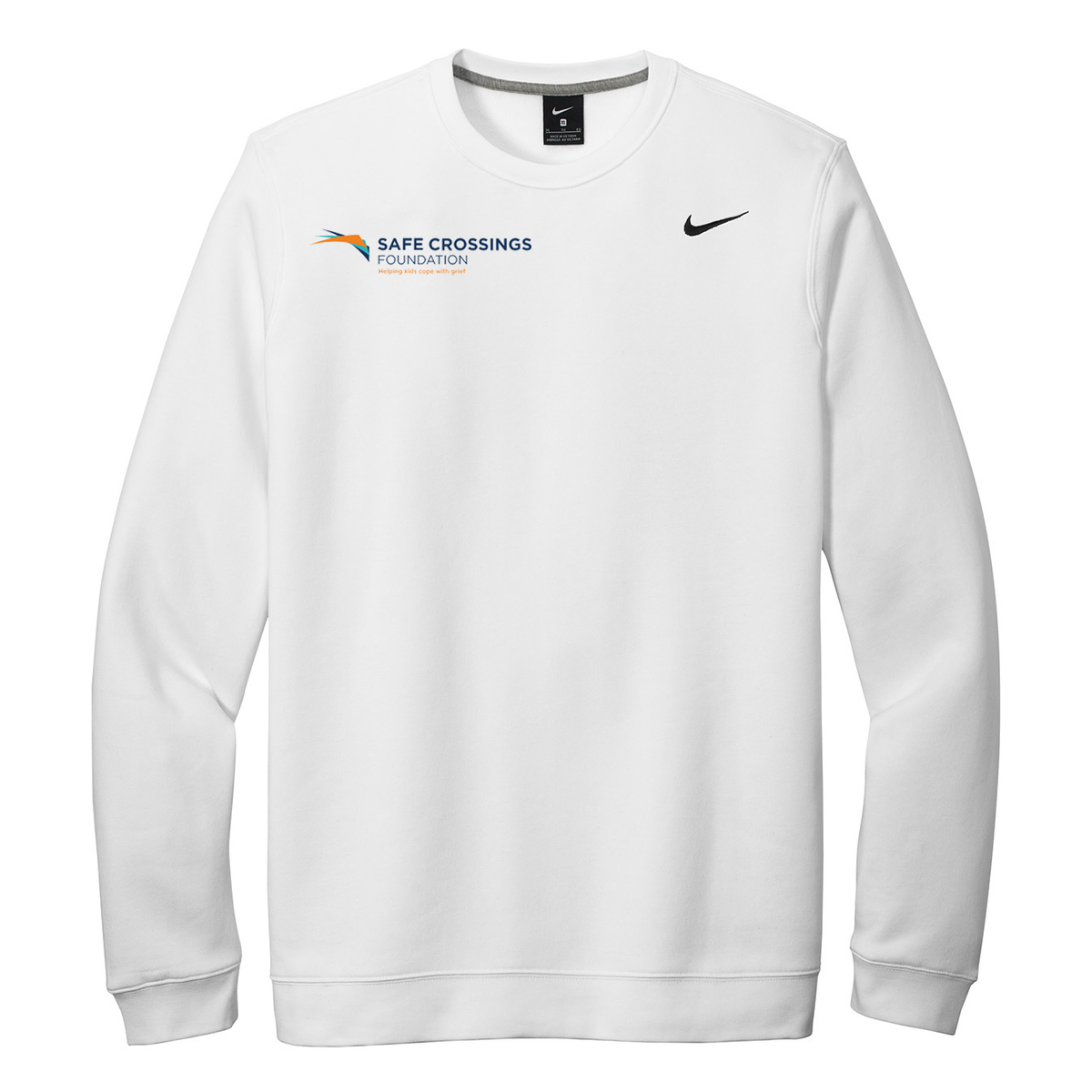 Safe Crossings Foundation Nike Fleece Crew Neck