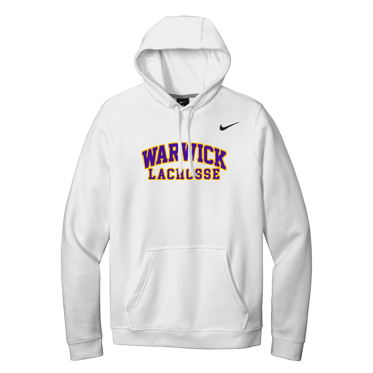 Warwick Lacrosse Nike Fleece Sweatshirt