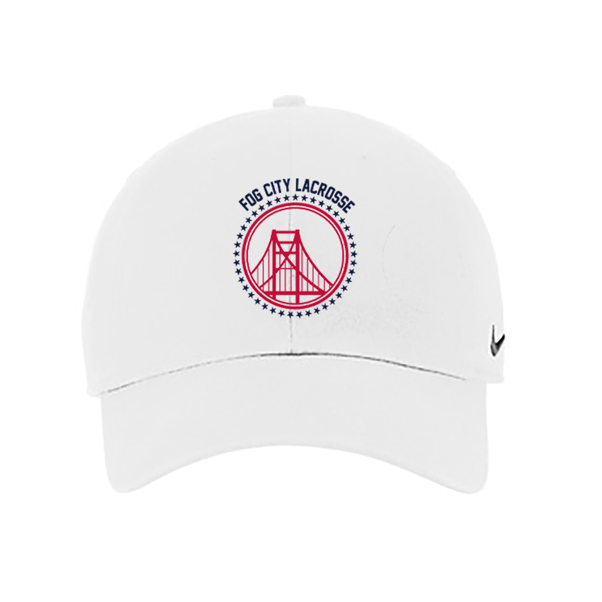 Fog City Girls Lacrosse Club Nike Heritage 86 Cap