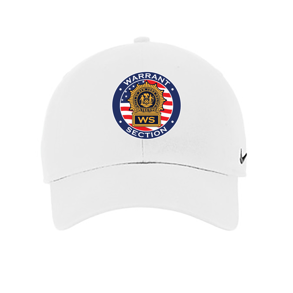 NYPD Warrant Section Nike Heritage 86 Cap
