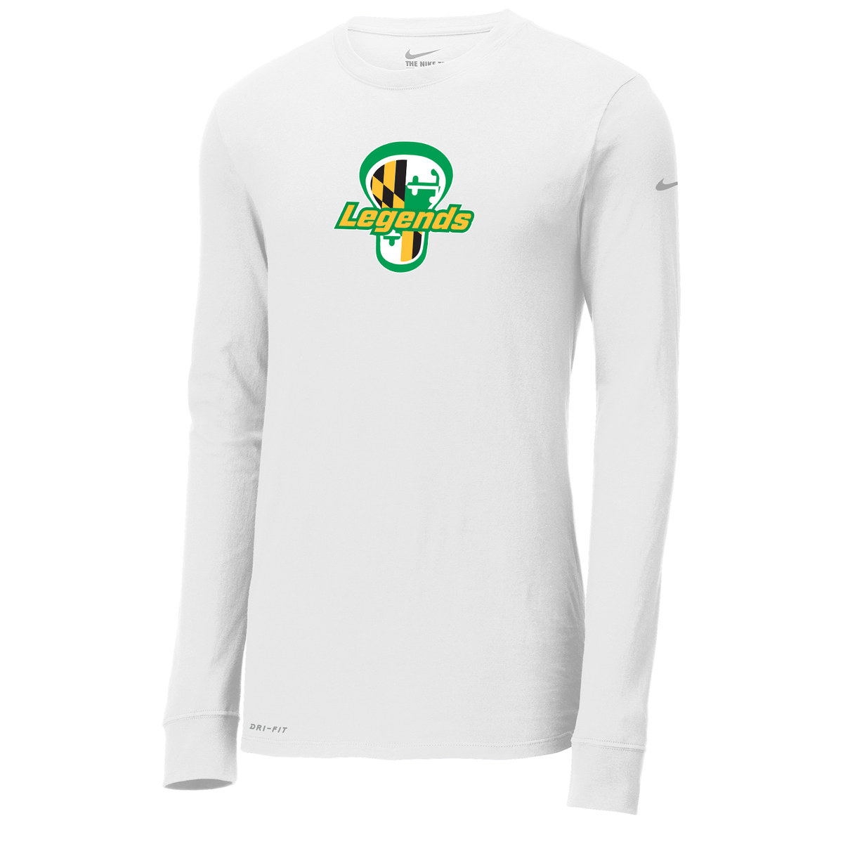 Legends Coaching Nike Dri-FIT Long Sleeve Tee