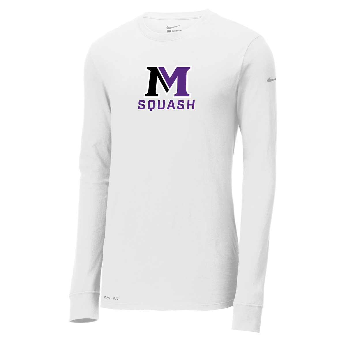 Masters School Winter Sports Nike Dri-FIT Long Sleeve Tee