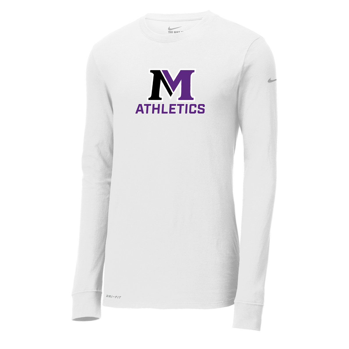 Masters School Spring Sports Nike Dri-FIT Long Sleeve Tee