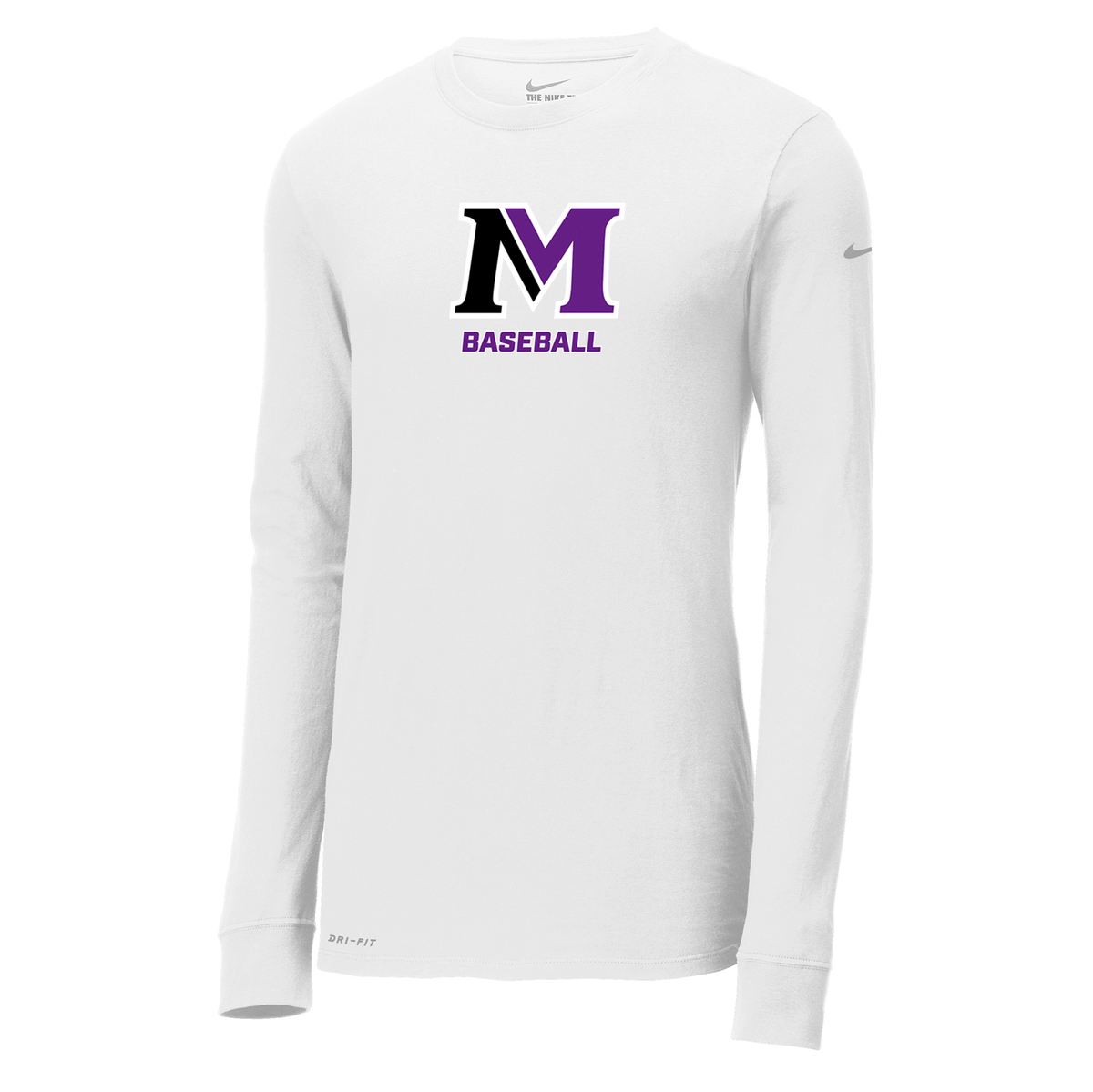 Masters School Spring Sports Nike Dri-FIT Long Sleeve Tee