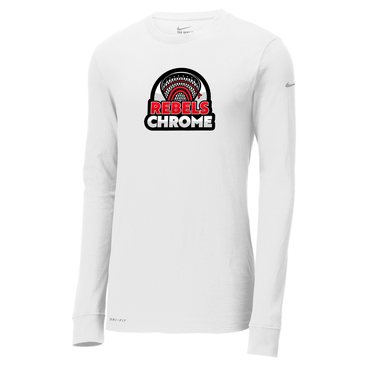 Rebels 2029 Chrome Nike Dri-FIT Long Sleeve Tee