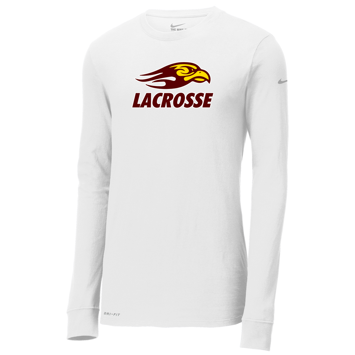 Lebanon HS Lacrosse Nike Dri-FIT Long Sleeve Tee