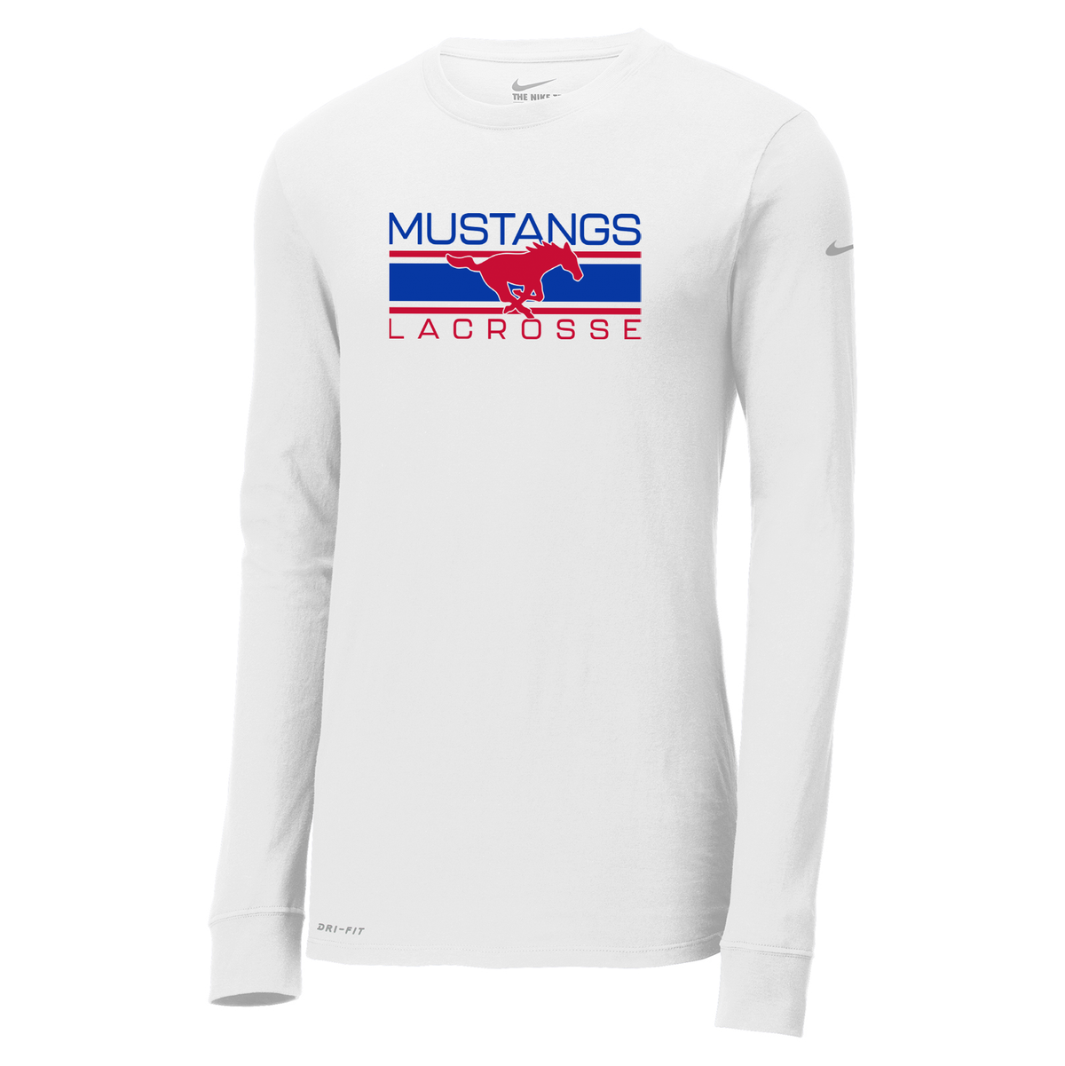 Northside Christian High School Lacrosse Nike Dri-FIT Long Sleeve Tee