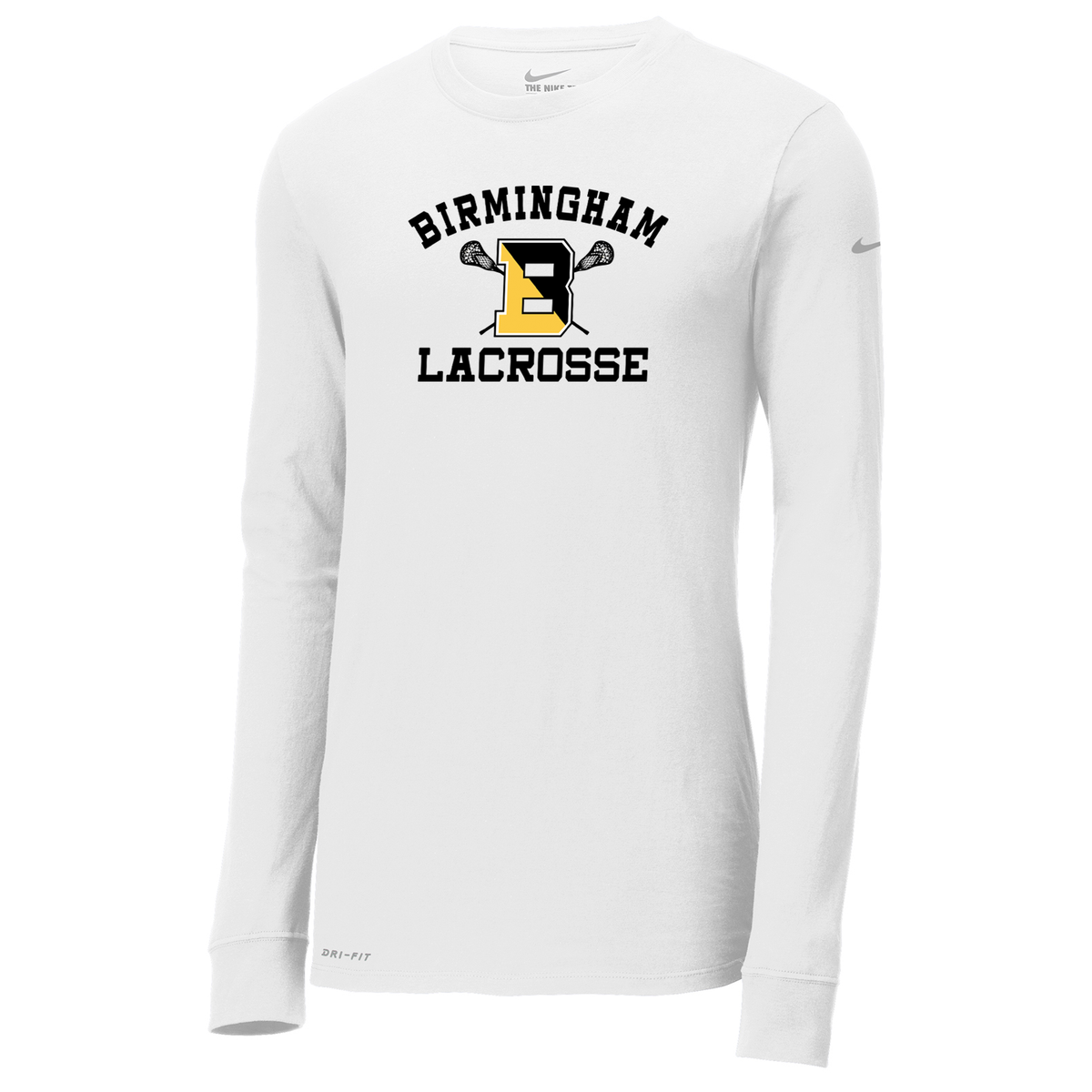 Birmingham Lacrosse Nike Dri-FIT Long Sleeve Tee